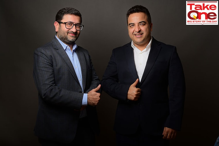 Prashant Narang (left) and Dhianu Das, cofounders, Agility Ventures