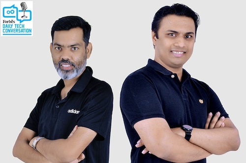 Uttam Sen (left) and Apoorv Shaligram, co-founders of e-Trnl Energy Uttam Sen (left) and Apoorv Shaligram, co-founders of e-Trnl Energy