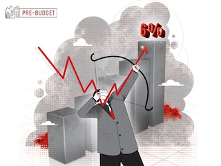Jet Airways has not flown since April 2019 and is now targeting to take off as early as April 2023.
Image: Ritesh Uttamchandani/Hindustan Times via Getty Images