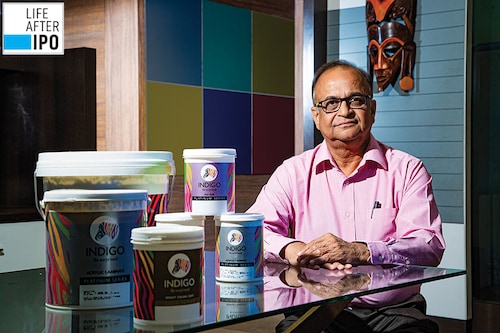 Hemant Jalan, Chairman and Managing director, Indigo Paints
Image: Gaurav Thombre