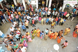 Several important state elections in 2023 will set the stage for the 2024 general elections, and this is likely to be reflected in the Budget
Image: Dibyangshu Sarkar / AFP