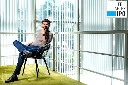 Girish Mathrubootham, Founder, Freshworks
Image: Balaji Gangadharan for Forbes India Girish Mathrubootham, Founder, Freshworks
Image: Balaji Gangadharan for Forbes India