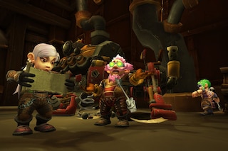 Massively popular worldwide, particularly in the 2000s, "World of Warcraft"—often abbreviated as WoW—is an online multiplayer role playing game set in a fantasy-Medieval world where good battles evil. Image: Courtesy of Blizzart