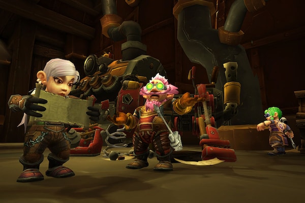 Massively popular worldwide, particularly in the 2000s, "World of Warcraft"—often abbreviated as WoW—is an online multiplayer role playing game set in a fantasy-Medieval world where good battles evil. Image: Courtesy of Blizzart