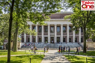 Nearly 6.5 lakh Indians joined foreign universities in 2022. Image: The Harvard University"s campus in Cambridge, MA, USA