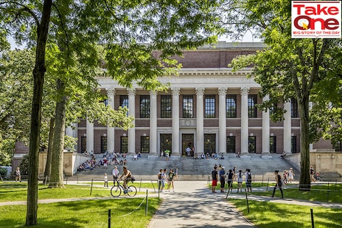 Nearly 6.5 lakh Indians joined foreign universities in 2022. Image: The Harvard University"s campus in Cambridge, MA, USA Nearly 6.5 lakh Indians joined foreign universities in 2022. Image: The Harvard University"s campus in Cambridge, MA, USA