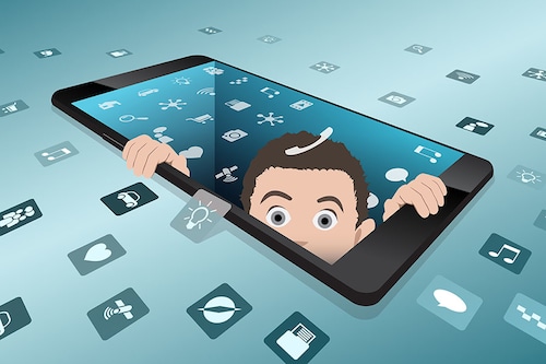 Companies like Facebook, Twitter, and YouTube do not charge for access to their platforms but instead sell audience attention to advertisers within the so-called attention market.
Image: Shutterstock Companies like Facebook, Twitter, and YouTube do not charge for access to their platforms but instead sell audience attention to advertisers within the so-called attention market.
Image: Shutterstock