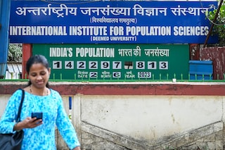 Indian clock tells story of most populous nation Image: Image: Punit Paranjpe / AFP