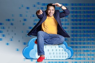 Shashank Bijapur, co-founder and CEO of SpotDraft. Photo Credit: Selvaprakash Lakshmanan for Forbes India Imaging: Kapil Kashyap