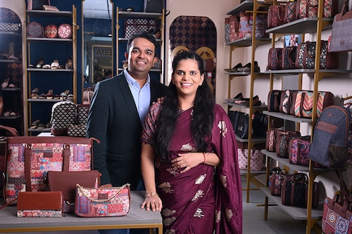 Zouk founders (L-R) Pradeep Krishnakumar and Disha Singh Photo: Swapnil Sakhare for Forbes India Zouk founders (L-R) Pradeep Krishnakumar and Disha Singh Photo: Swapnil Sakhare for Forbes India