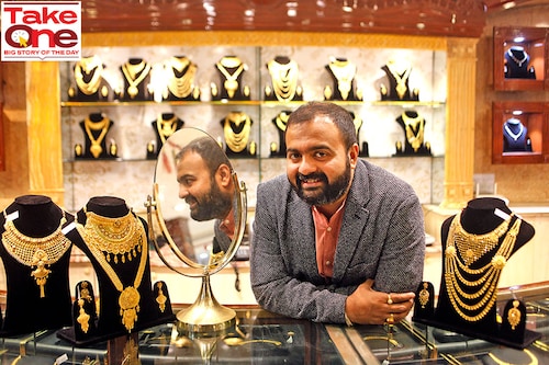 Suvankar Sen, Managing director, Senco Gold
Image: Subrata Biswas Suvankar Sen, Managing director, Senco Gold
Image: Subrata Biswas