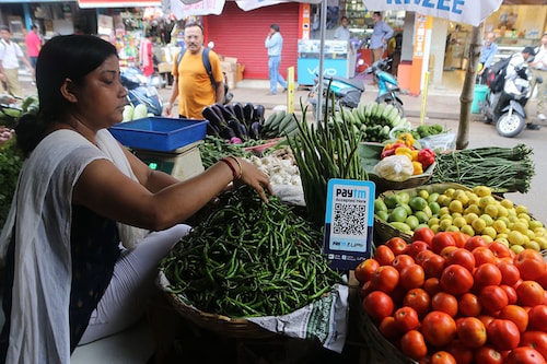 Number of Soundbox machines grew to 79 lakh as of June, up from 38 lakh as of June 2022 Image: Debajyoti Chakraborty/NurPhoto via Getty Images Number of Soundbox machines grew to 79 lakh as of June, up from 38 lakh as of June 2022 Image: Debajyoti Chakraborty/NurPhoto via Getty Images