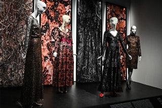 The "Christian Dior: le gÃ©nie d"un crÃ©ateur" exhibition runs until November 5 in Granville, France. Image: Courtesy of MusÃ©e Christian Dior