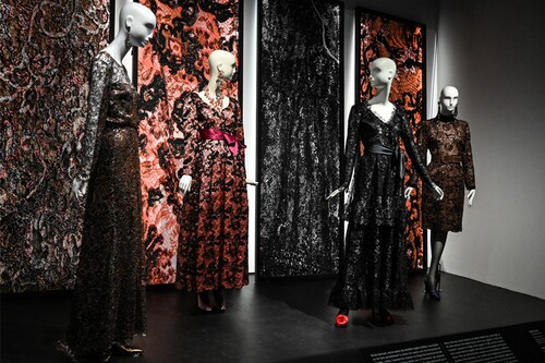 The "Christian Dior: le gÃ©nie d"un crÃ©ateur" exhibition runs until November 5 in Granville, France. Image: Courtesy of MusÃ©e Christian Dior