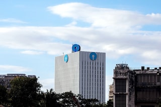 State Bank of India is looking to raise Rs10,000 crore through additional tier 1 (AT1) bonds.
Image: Niharika Kulkarni/NurPhoto via Getty Images