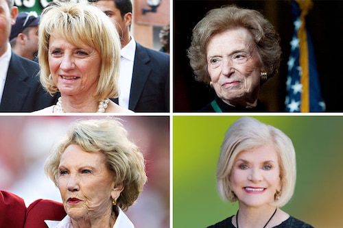 Oldest women on the Forbes" list of America"s most successful businesswomen.
