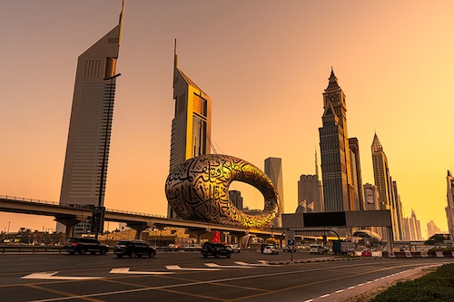Dubai. Image credit: Shutterstock Dubai. Image credit: Shutterstock