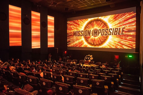 Prices of movie tickets differ as per the experience, the locality of the multiplex, and even time. Image: Pradeep Gaur/SOPA Images/LightRocket via Getty Images