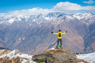 In 2023, most respondents will plan an adventurous holiday, followed by a vacation in the mountains, according to the ACKO-YouGov survey. Image: Shutterstock