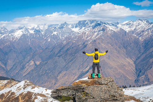 In 2023, most respondents will plan an adventurous holiday, followed by a vacation in the mountains, according to the ACKO-YouGov survey. Image: Shutterstock In 2023, most respondents will plan an adventurous holiday, followed by a vacation in the mountains, according to the ACKO-YouGov survey. Image: Shutterstock