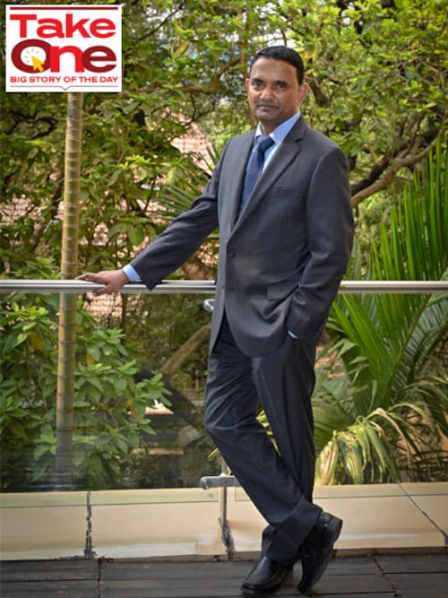 K Krithivasan, CEO, TCS
Image: Courtesy TCS K Krithivasan, CEO, TCS
Image: Courtesy TCS