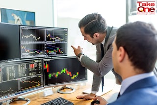 Unlike most bull-runs in the past, the current rally in stock prices is not being driven by the large-cap stocks. 
Image: Shutterstock
