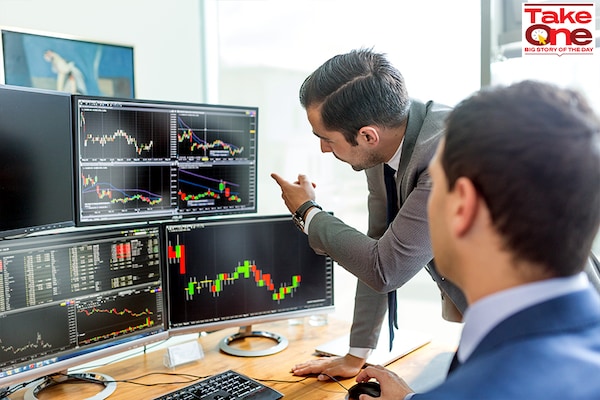 Unlike most bull-runs in the past, the current rally in stock prices is not being driven by the large-cap stocks. 
Image: Shutterstock