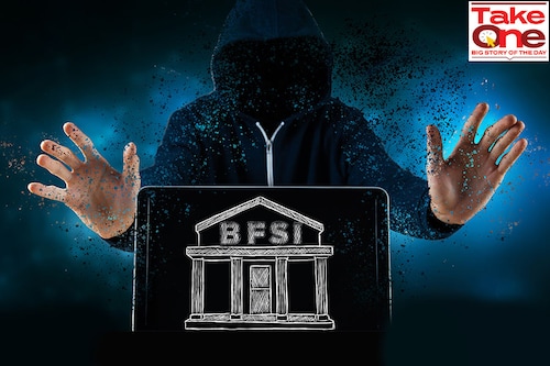For a long time, the Banking, financial services and insurance (BFSI) sector has been the chosen target for hackers. Imaging credits: Sushil Mhatre