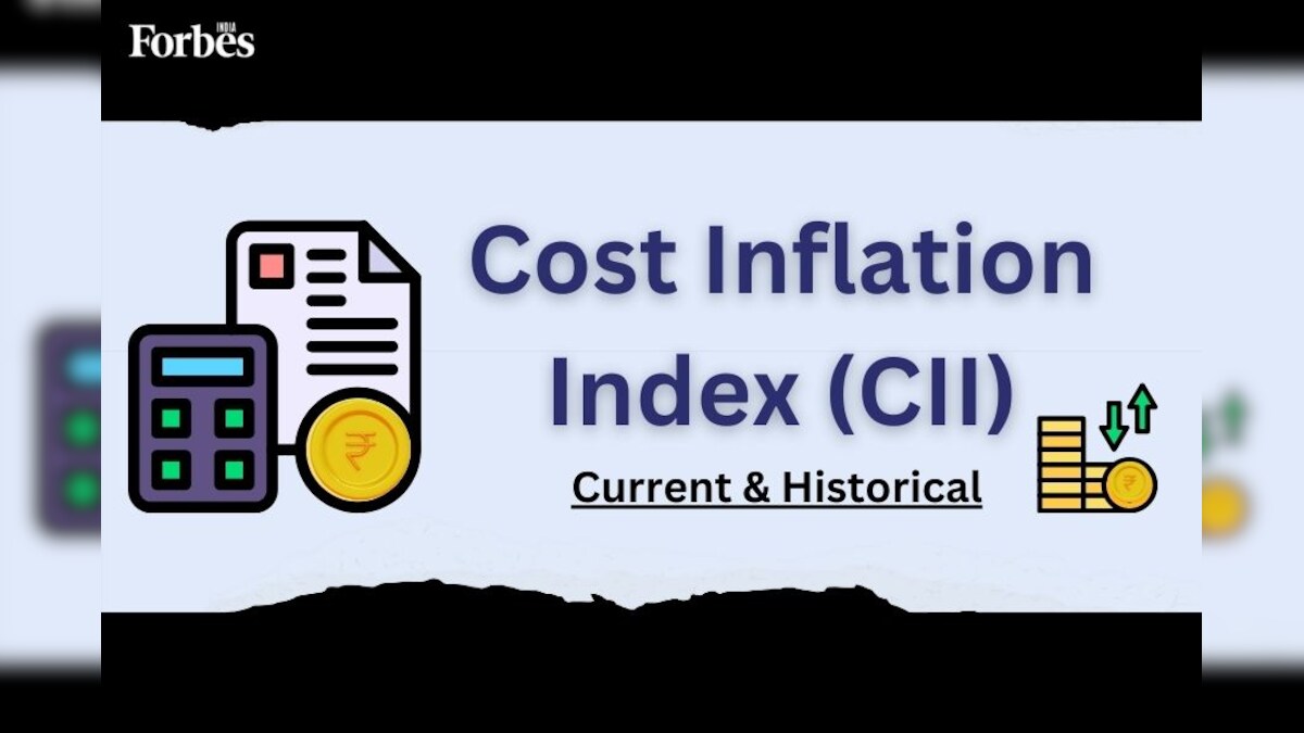 Testi 2 Inflation Cost inflation index (CII) for FY 2024-25 | Indexation chart to ...