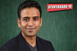 While Kamath has been active online, he only recognized the power of social media for building a personal brand in 2019. Image: Twitter via @CNNnews18