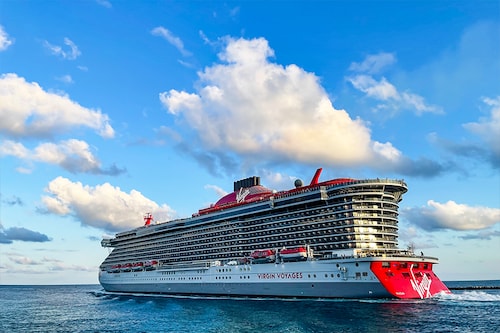 Virgin Voyages. Image credit: Shutterstock.