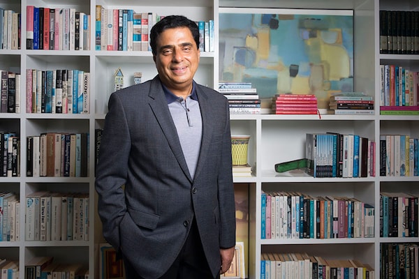 Ronnie Screwvala, founder, upGrad, and sports entrepreneur Image: Mexy Xavier