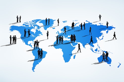 Demographic change is seen as a slow, boring and laborious process.
Image: Shutterstock Demographic change is seen as a slow, boring and laborious process.
Image: Shutterstock