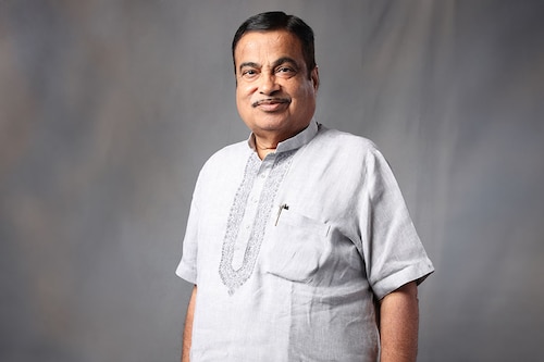 Union Minister of Road Transport and Highways Nitin Gadkari. Image: Mexy Xavier Union Minister of Road Transport and Highways Nitin Gadkari. Image: Mexy Xavier