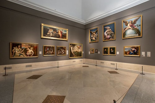 The Prado"s new permanent exhibition room in the Villanueva building celebrates the art of copying.
Image: Museo Nacional del Prado The Prado"s new permanent exhibition room in the Villanueva building celebrates the art of copying.
Image: Museo Nacional del Prado
