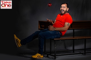 Alakh Pandey, Founder, PhysicsWallah Image: Madhu Kapparath