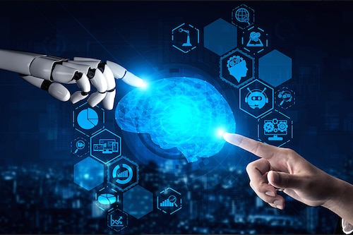 AlterEgo is a non-invasive, wearable, peripheral neural interface that allows users to “converse in natural language with machines, artificial intelligence (AI) assistants, services, and other people without any voice. Image: Shutterstock AlterEgo is a non-invasive, wearable, peripheral neural interface that allows users to “converse in natural language with machines, artificial intelligence (AI) assistants, services, and other people without any voice. Image: Shutterstock