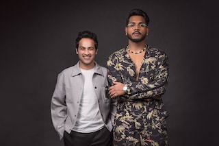 Raj Shamani, co-founder, House of X and King, Indian popstar and founder of Blanko Image: Paritosh Anand