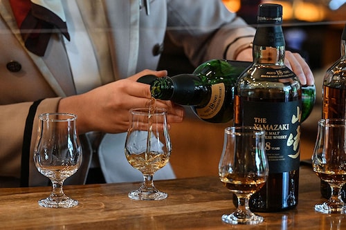 It is largely foreign demand, along with the relative scarcity of the most desirable decades-old bottles, that has pushed prices sky-high. Image: Richard A. Brooks / AFP It is largely foreign demand, along with the relative scarcity of the most desirable decades-old bottles, that has pushed prices sky-high. Image: Richard A. Brooks / AFP