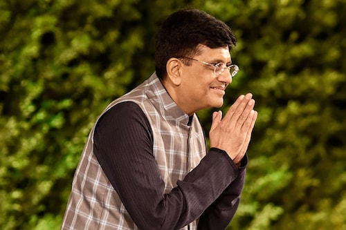 A top team from Tesla is expected to meet the commerce minister Piyush Goyal soon to discuss plans to set up car and battery manufacturing plants in India. Image: Kunal Patil/Hindustan Times via Getty Images