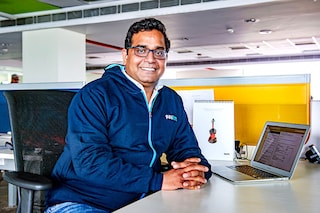 Paytm Founder and CEO Vijay Shekhar Sharma
Image: Amit Verma