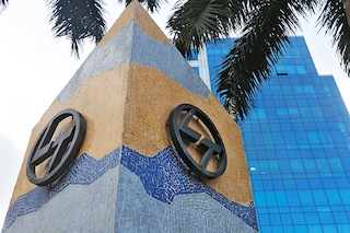 Larsen &amp Toubro has announced a Rs10,000 crore buyback at a maximum price of Rs3,000 per share.
Image: Shailesh Andrade/ Reuters