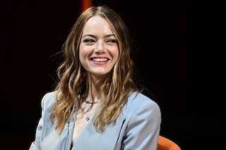 Emma Stone"s movie "Poor Things" will premier at Venice Film Festival, but the actor is not likely to appear for the release. Image: Aris MESSINIS / AFP