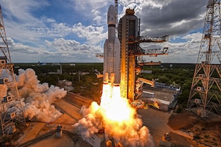 Over the last two decades, India has launched 381 satellites for 34 countries, making it a preferred destination for satellite launches worldwide Image: Courtesy ISRO