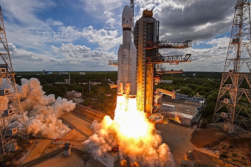 Over the last two decades, India has launched 381 satellites for 34 countries, making it a preferred destination for satellite launches worldwide Image: Courtesy ISRO Over the last two decades, India has launched 381 satellites for 34 countries, making it a preferred destination for satellite launches worldwide Image: Courtesy ISRO