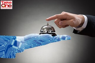 From personalised guest interactions and automated travel itineraries, to voice-assisted bookings, AI is transforming the travel and hospitality sector. Image: Shutterstock