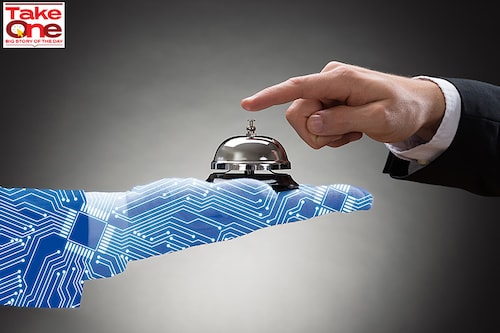 From personalised guest interactions and automated travel itineraries, to voice-assisted bookings, AI is transforming the travel and hospitality sector. Image: Shutterstock From personalised guest interactions and automated travel itineraries, to voice-assisted bookings, AI is transforming the travel and hospitality sector. Image: Shutterstock