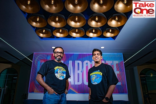 Classplus co-founders Bhaswat Agarwal (left) and Mukul Rustagi
Image: Amit Verma