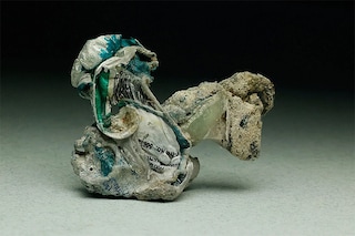 After similar cases in Trindade (Brazil) and Hawaii, a new form of "plastiglomerate" rock has been identified. Image: Birgit Mohr / Kiel University