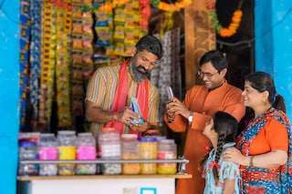 RBI"s Digital Payments Index (RBI-DPI) stood at 395.57 at end-March 2023. Image: Shutterstock